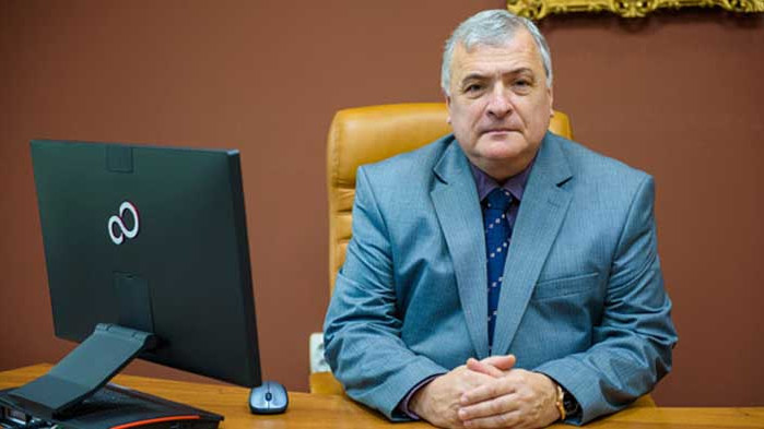 Ректорът на МУ-Варна поздравява медиците от УМБАЛ "Св. Марина" по повод патронния празник